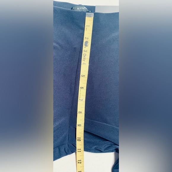 Alfani Women's Navy Wide Leg Pants NWT - SZ - PS - Picture 7 of 7